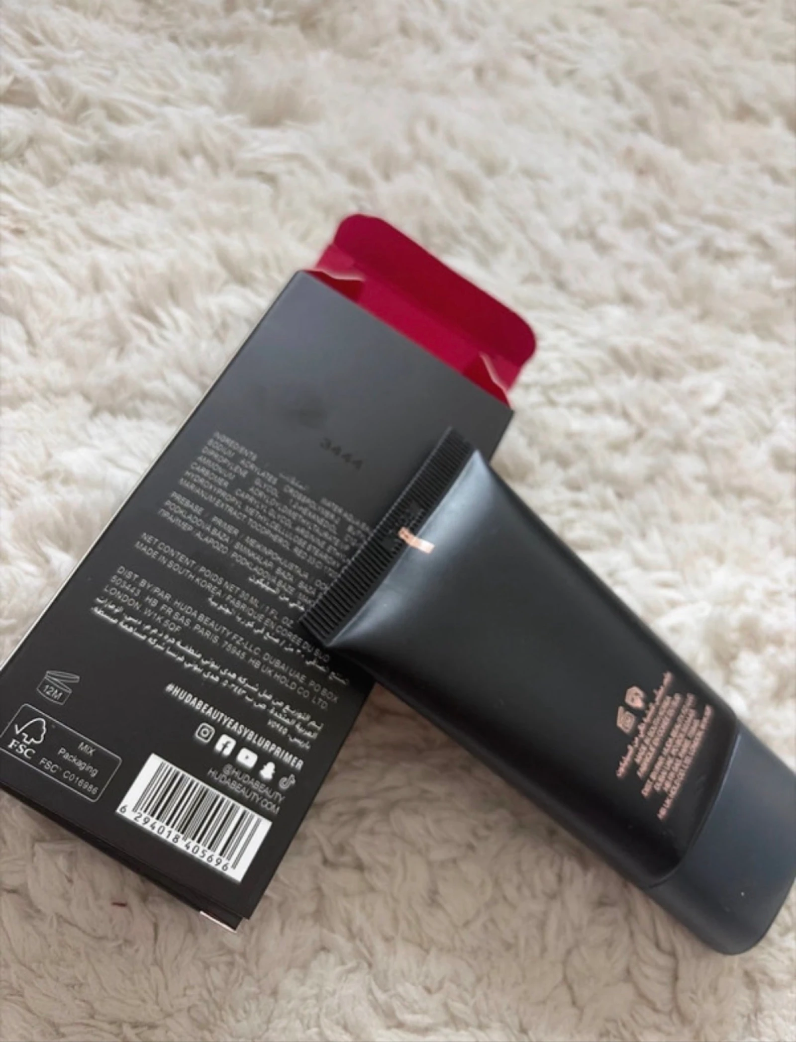 Primer Huda Beauty gran formato nuevo nunca utilizado – photo 3